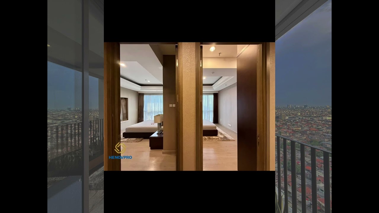 Turun Harga 1 Park Avenue 3+1Br Full Furnish dan Renov Jual Rugi