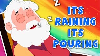 Its Raining Its Pouring | Kindergarten Nursery Rhymes | Compilation Of Videos For Babies by Kids Tv