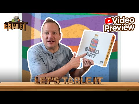 Sand Art - Preview & How to Play