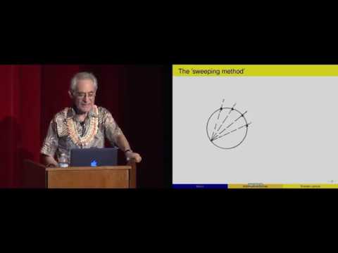 2019 Einstein Lecture Barry Mazur