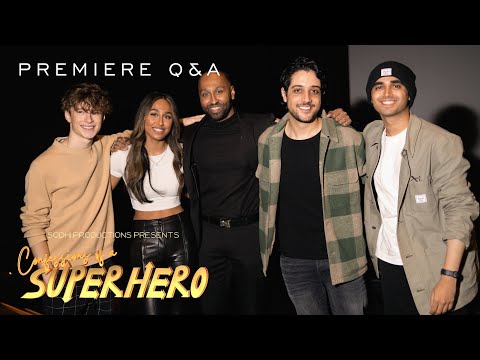 Premiere Q&A | Confessions of a Superhero (2022) | Inderveer Sodhi