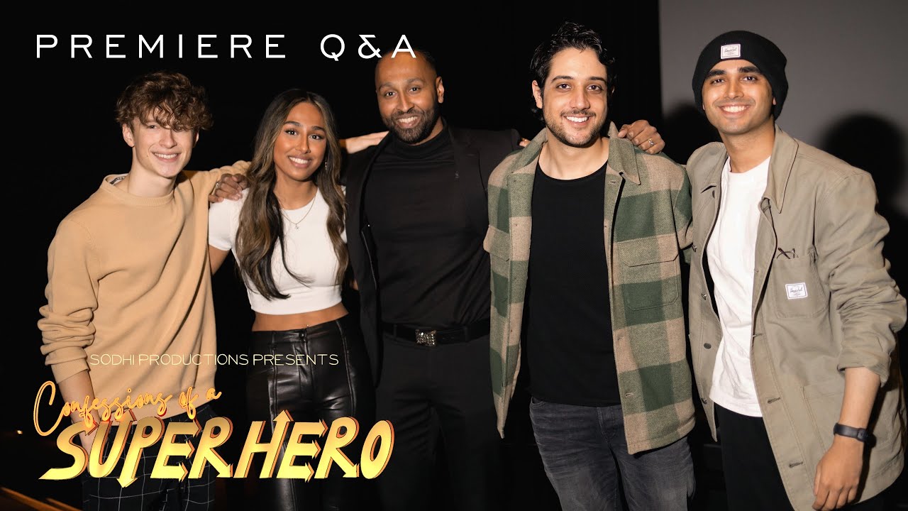 Premiere Q&A | Confessions of a Superhero (2022) | Inderveer Sodhi
