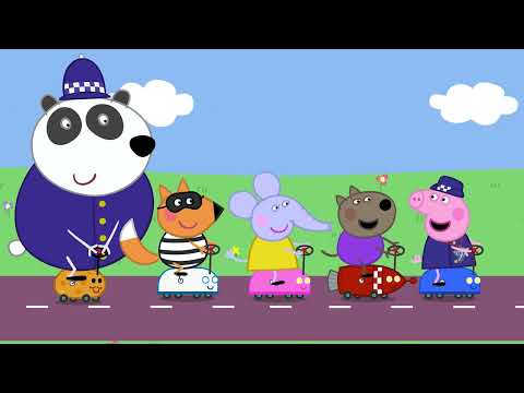 Peppa's Road Safety Rules🚦🐷 Peppa Pig Tales