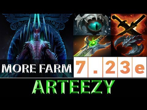 Arteezy [Terrorblade] More Farm More Efficiency ► Dota 2 7.23e