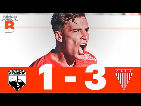 Deportivo Armenio 1-3 Los Andes | Primera División B | Reducido – Semifinal (Vuelta)