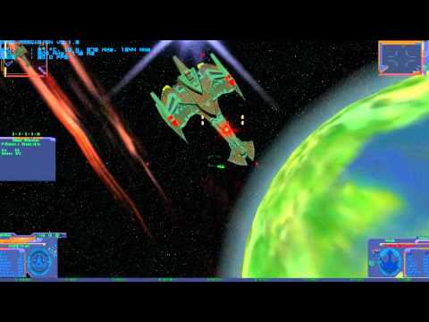 Klingon Acadeny skirmish - Defiant vs Negh'Var