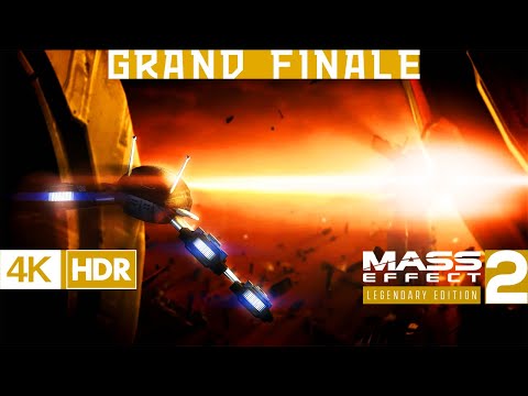 SUICIDE MISSION | GRAND FINALE OF MASS EFFECT 2 LEGENDARY EDITION | FULL WALKTHROUGH PART 28 | 4K