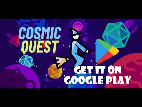 Cosmic Quest video thumbnail