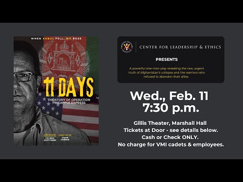 Teaser Video for Scott Mann's "11 Days: The Story of Operation Pineapple Express"