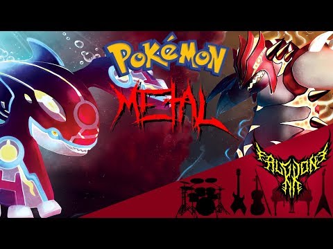 Pokémon ORAS - Battle! Primal Reversion (Kyogre/Groudon) 【Intense Symphonic Metal Cover】