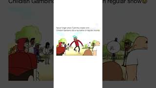 Tyler the Creator and Childish Gambino on Regular Show