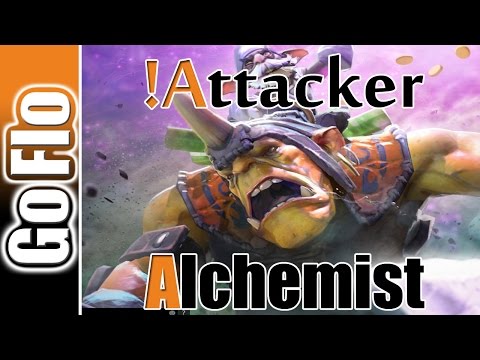 Alchemist !Attacker Dota 2 Pro Full Gameplay 6.88b
