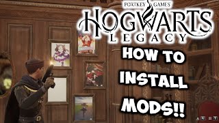 HOGWARTS LEGACY - HOW TO GET MODS