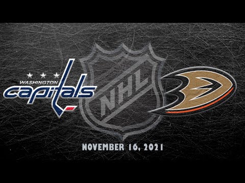 NHL Capitals vs Ducks | Nov.16, 2021