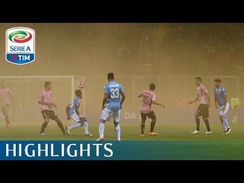 Palermo - Lazio - 0-3 - Highlights - Giornata 32 - Serie A TIM 2015/16
