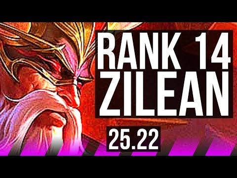 ZILEAN & Aurelion Sol vs THRESH & Jhin (SUP) | 2/0/25, Rank 14 Zilean | KR Master | 25.22