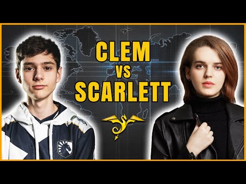 StarCraft 2 - CLEM vs SCARLETT! - ESL Open Cup #85 Americas | Finals
