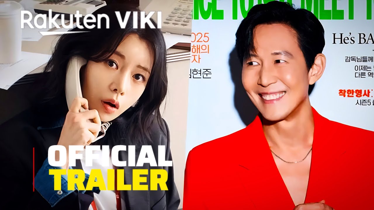 [1st Trailer] Nice To Not Meet You (2025) | Lim Ji Yeon | Lee Jung Jae {ENG SUB}