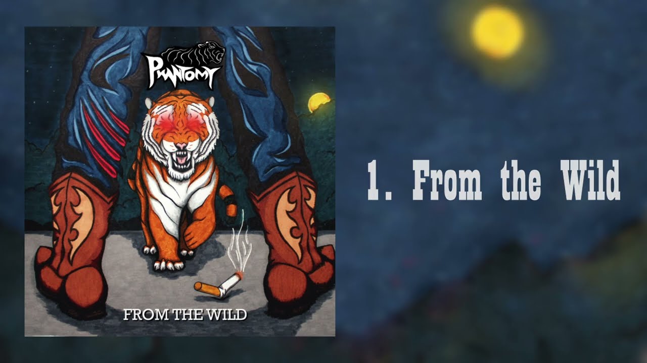 Fińscy nowicjusze hard rocka Phantomy wydali swój debiutancki album „From The Wild”