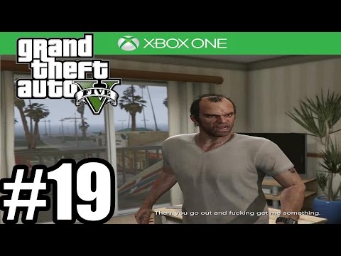 Grand Theft Auto V GTA 5 ( Xbox One ) - First Person Walkthrough Gameplay Part 19 [ HD ]