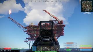 Rust 2019 04 30 甘々なオイルリグバトル