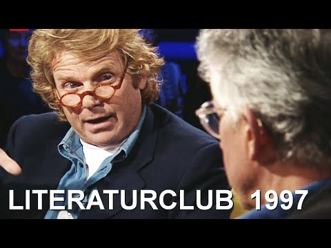 Literaturclub mit Daniel Cohn-Bendit (Gast: Peter von Matt / 10.1997)