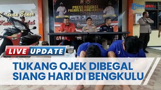 Tukang Ojek di Rejang Lebong Bengkulu Dibegal di Siang Bolong, 2 Pelaku Langsung Ditangkap