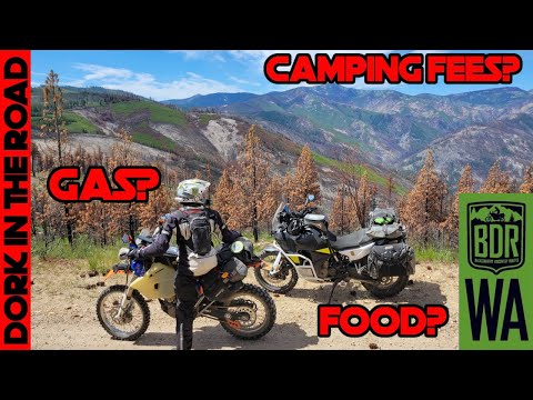 What Does it ACTUALLY Cost to Do a Backcountry Discovery Route? Full Washington BDR Trip Breakdown