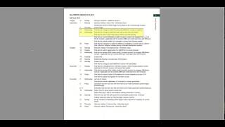 2 - Academic Calendar Tutorial