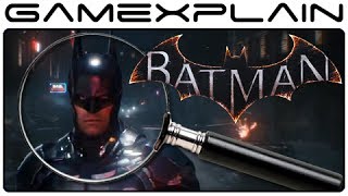 Batman: Arkham Knight - Trailer Analysis (PC/PS4/Xbox ONE)