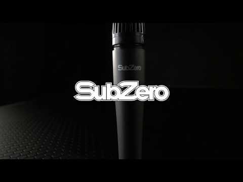 SubZero SZM-10 Dynamic Instrument Microphone | Gear4music demo