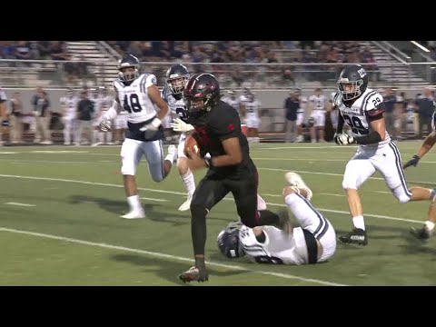 Highlights: Boerne Champion vs. Wagner BGC football - Week 8, 2023