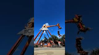 Broken 360 Rides People Thrown Down