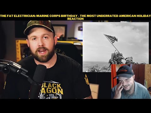 The Fat Electrician: Marine Corps Birthday - The Most Underrated American Holiday Reaction