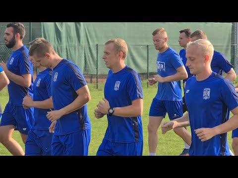 Polonia 1908 Marcinki Kępno wznowiła treningi