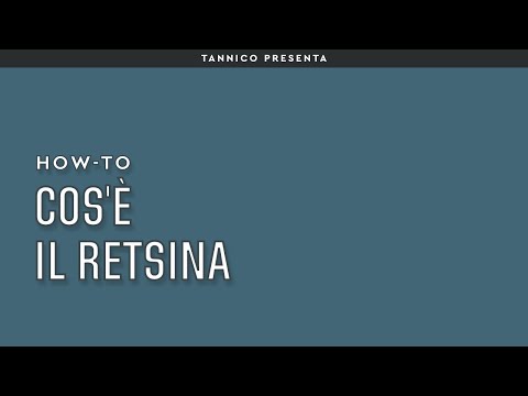 Cos'è il Retsina | Tannico How-to