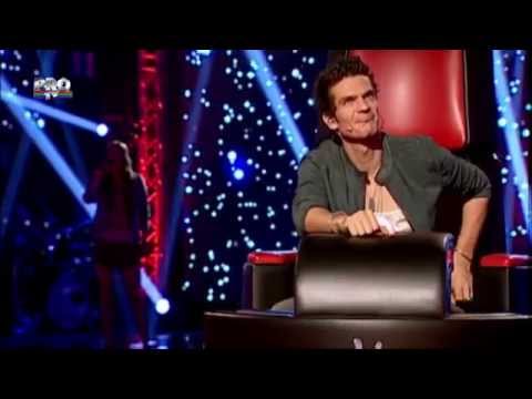 Brighitta Marta Balogh - Listen (Beyonce) - Vocea Romaniei 2014 - Auditii pe nevazute Ep. 4