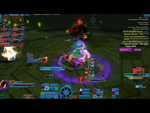 SWTOR Council Clear NIM - 6.1.1 - sorc heal pov - with dishonored!!!!