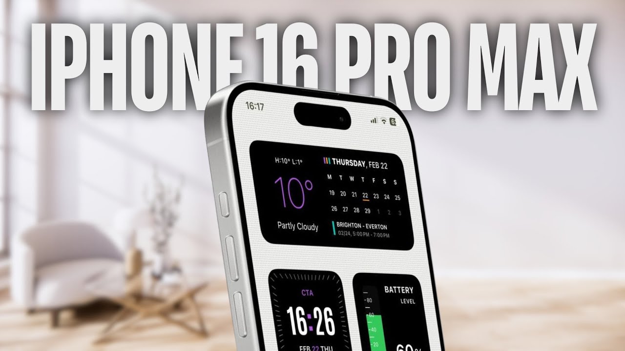 iPhone 16 Pro Max - 1 MONTH to go! Everything We Know So Far