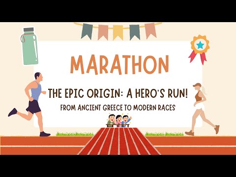The Epic Origin of the Marathon: A Hero's Run! From Ancient Greece to Modern Races.