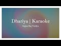 Dhairya - Sajjan Raj Vaidya | Karaoke Nepal | Karaoke with Lyrics