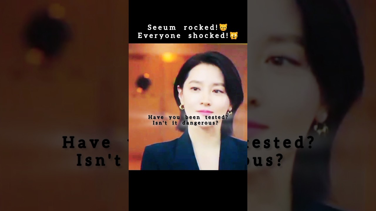 She revealed it herself!😼❤️#maestra #kdrama #leeyoungae #netflix #maestrastringsoftruth #kdramaedit