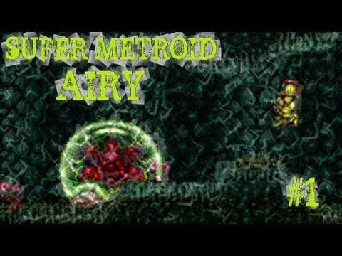 Super Metroid: Airy #1