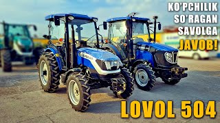 Новый минитрактор Lovol 504 | Изображение 6 - Agroline
