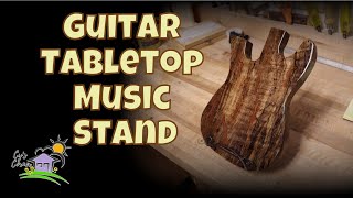 Guitar Table Top Music Stand
