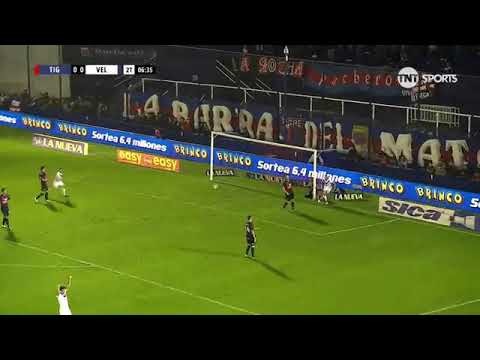 Tigre vs Velez Sarsfield(0-3) superliga 2017