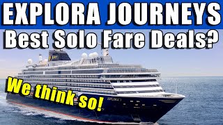Learn about Explora Journeys and how they are changing the Solo Cruise GAME!