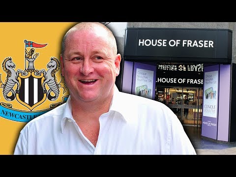 TURNING NEWCASTLE UNITED INTO HOUSE OF FRASER | FIFA 18 Career Mode