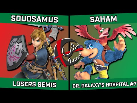 Soudsamus (Ike/Link) vs Saham (Kazuya/Banjo) - Doctor Galaxy's Hospital #7