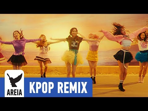 SNSD Girls' Generation - Holiday (Areia Remix)